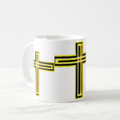 La tasse de trois croix (Devant gauche)