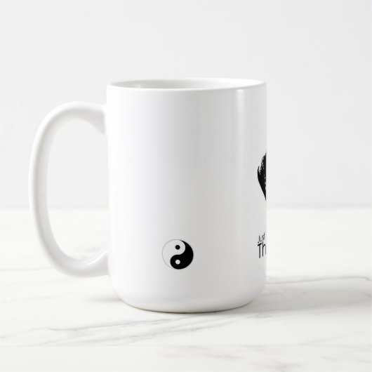 La tasse de type (Gauche)