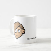 la tasse de type de technologie (Devant gauche)
