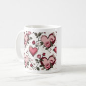 La tasse de Valentine (Devant gauche)