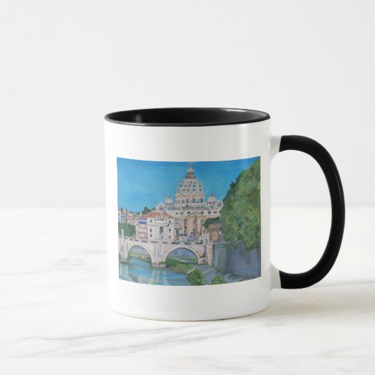 La tasse de Ville du Vatican (Droite)