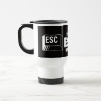 La tasse de voyage continuent à presser l'évasion