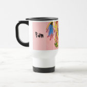 La tasse de voyage de conception de tatouage de (Gauche)