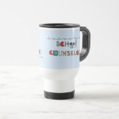 La tasse de voyage de conseiller d'école (Devant droit)