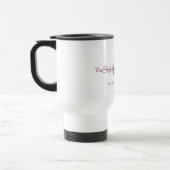 La tasse de voyage de jardin d'esprit (Gauche)