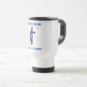 La tasse de voyage de Jesus Freak (Devant droit)