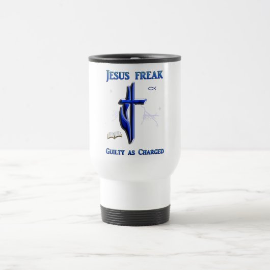 La tasse de voyage de Jesus Freak (Centre)