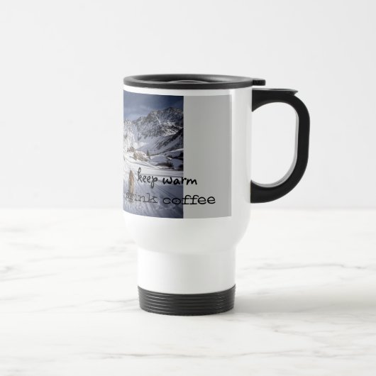 La tasse de voyage de Leonberger maintiennent (Droite)