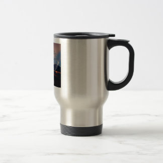 La tasse de voyage de projet de renaissance de