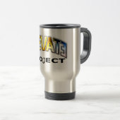 La tasse de voyage de projet d'élévation (Devant droit)