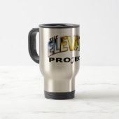 La tasse de voyage de projet d'élévation (Devant gauche)