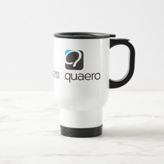 La tasse de voyage de Q - bleu de Quaero