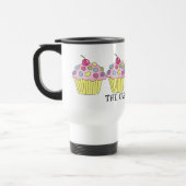 La tasse de voyage d'enfant de petit gâteau (Gauche)