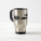 La tasse de voyage d'infirmière "me soit (Devant gauche)