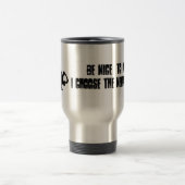 La tasse de voyage d'infirmière "me soit (Centre)