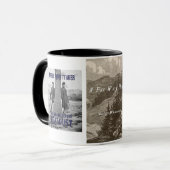 La tasse de Whittaker (Devant gauche)