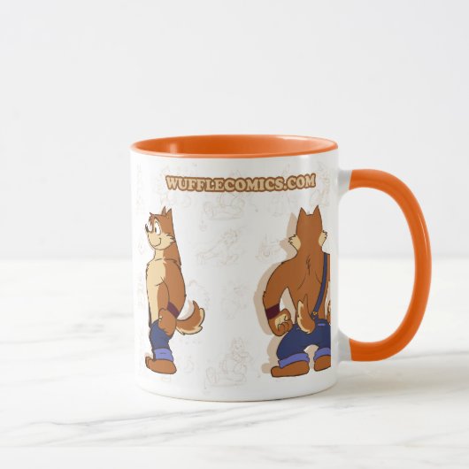 La tasse de Wuffle (Droite)