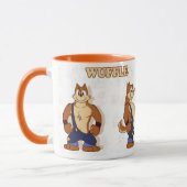 La tasse de Wuffle (Gauche)
