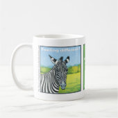 La tasse de zèbre (Gauche)