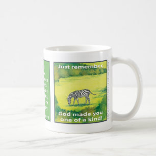 La tasse de zèbre