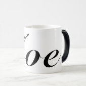 la tasse de Zoe (Devant droit)