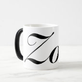 la tasse de Zoe (Devant gauche)