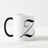 la tasse de Zoe (Gauche)