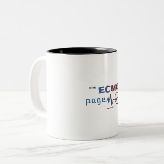 La tasse d'ECMO (Devant gauche)