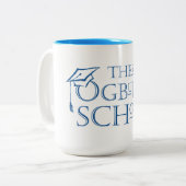 La tasse d'école d'Ogburn (Devant gauche)