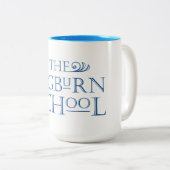 La tasse d'école d'Ogburn (Devant droit)