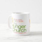 La tasse d'église de faim (Devant gauche)