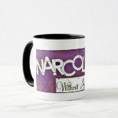 La tasse d'Elaine "sans honte " (Devant gauche)