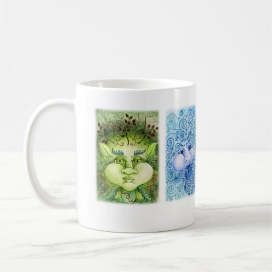 La tasse d'éléments (Gauche)