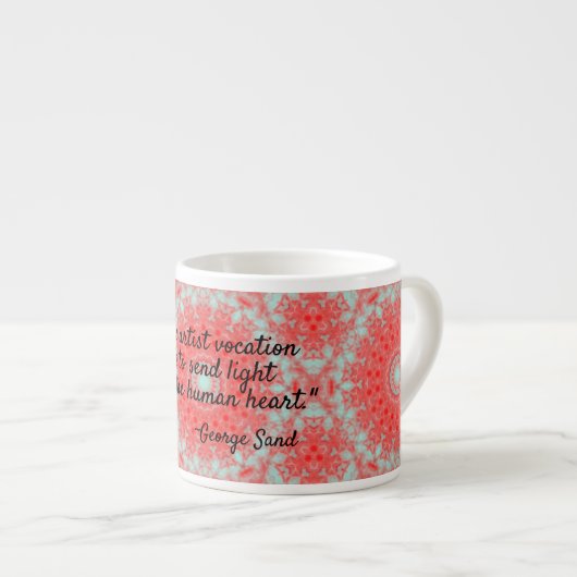 La tasse d'éléphant de vocation d'artiste (Devant droit)