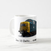 La tasse Deltic 'n'acceptent aucun substitute (Devant gauche)