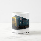 La tasse Deltic 'n'acceptent aucun substitute (Centre)