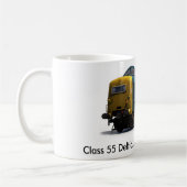 La tasse Deltic 'n'acceptent aucun substitute (Gauche)