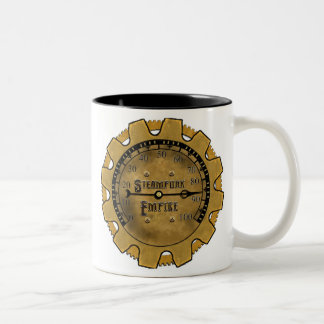 La tasse d'empire de Steampunk