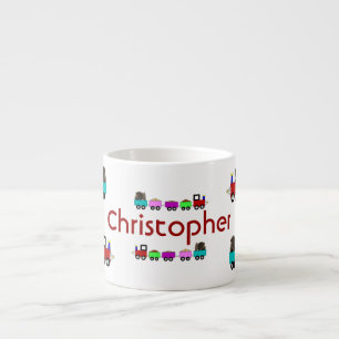 La tasse d'enfant de Choo Choo de l'enfant