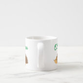 La tasse d'enfant personnalisée avec un petit dess (Dos)