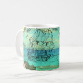 La tasse d'entreprise des Bermudes, mer (Devant gauche)