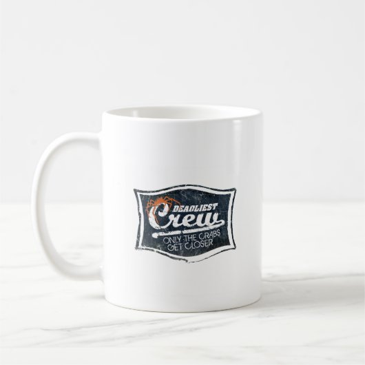 La tasse d'équipage la plus mortelle (Gauche)