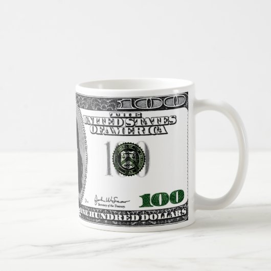 la tasse des 100 dollars (Droite)