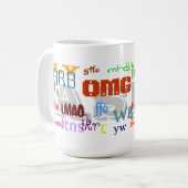 La tasse des acronymes du broutement avide (Devant gauche)