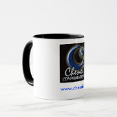 La tasse des communications de Chenel (Devant gauche)