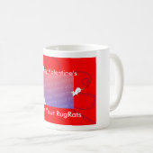 La tasse des enfants de Valentine (Devant droit)