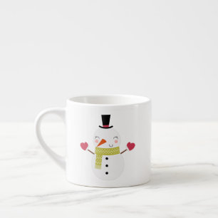 La tasse des enfants du flocon de neige du