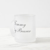 La tasse des enfants personnalisés (Devant gauche)