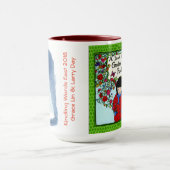 La tasse des illustrateurs d'invité de KWE (Centre)