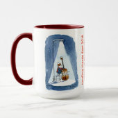 La tasse des illustrateurs d'invité de KWE (Gauche)